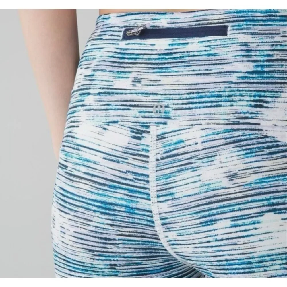 Lululemon Real Quick Tights in Hero Blue NWOT
